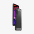 ACS02841 - Sony Xperia 1 III Case Rugged Armor in matte black showing the back